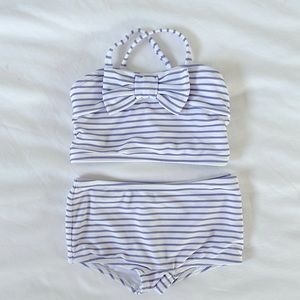 Janie & Jack 2 piece bikini